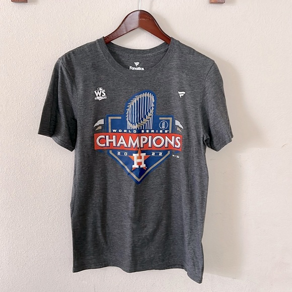 Fanatics World Series Houston Astros Champions 2022 Size Medium MLB - Picture 1 of 9